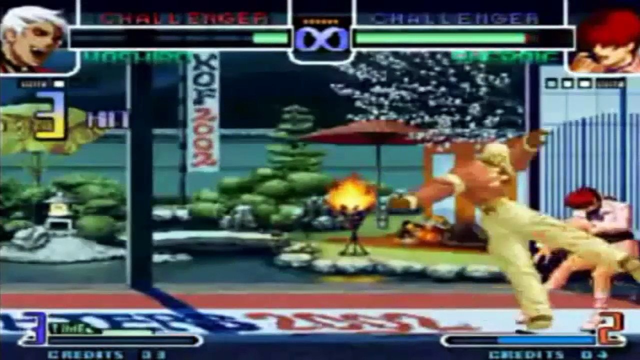 KOF 2002 - COMBOS - RECOPILACION LO MEJOR