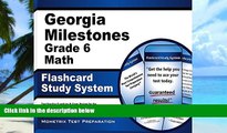 Best Price Georgia Milestones Grade 6 Mathematics Flashcard Study System: Georgia Milestones Test