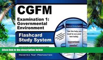 Best Price CGFM Examination 1: Governmental Environment Flashcard Study System: CGFM Test Practice