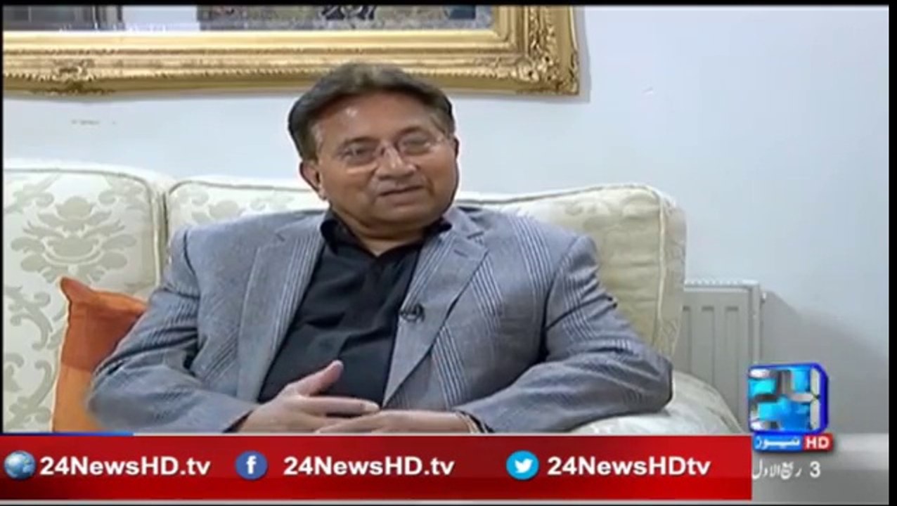 Pervez Muhsarraf slapped on Narendra Modi face