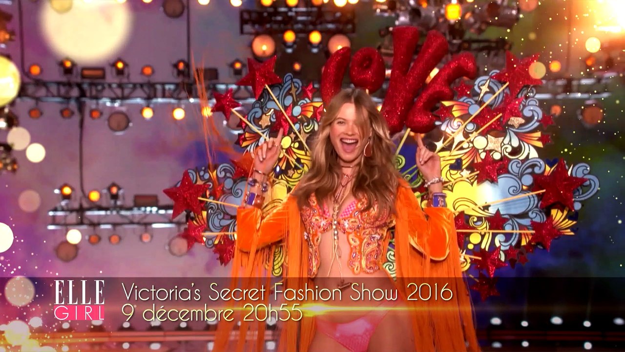 Victoria's Secret Fashion Show 2016 I Les 5.12 & 9.12 en exclusivité sur ELLE Girl I Grand jeu concours avec Jean-Claude Biguine