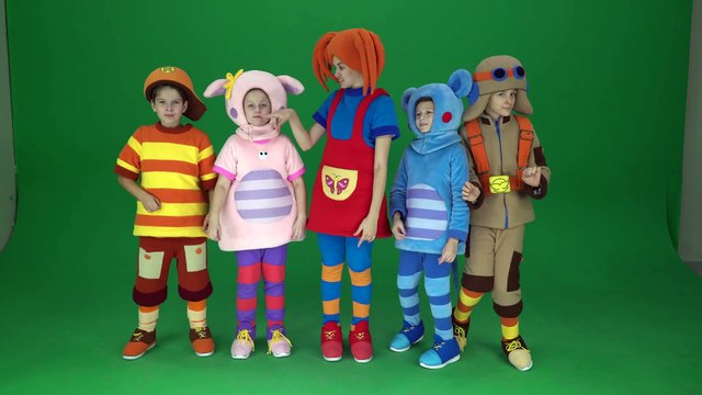 КУКУТИКИ Live - Блуперсы Ноябрь 2016 - Смешные моменты со съемок клипов мультиков для детей