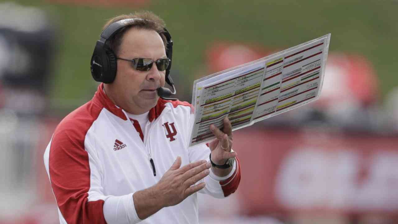 Kevin Wilson Resigns as IU Head Coach