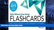 Pre Order Wiley CMAexcel Exam Review 2015 Flashcards: Part 1, Financial Planning, Performance and