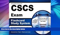 Pre Order Flashcard Study System for the CSCS Exam: CSCS Test Practice Questions   Review for the