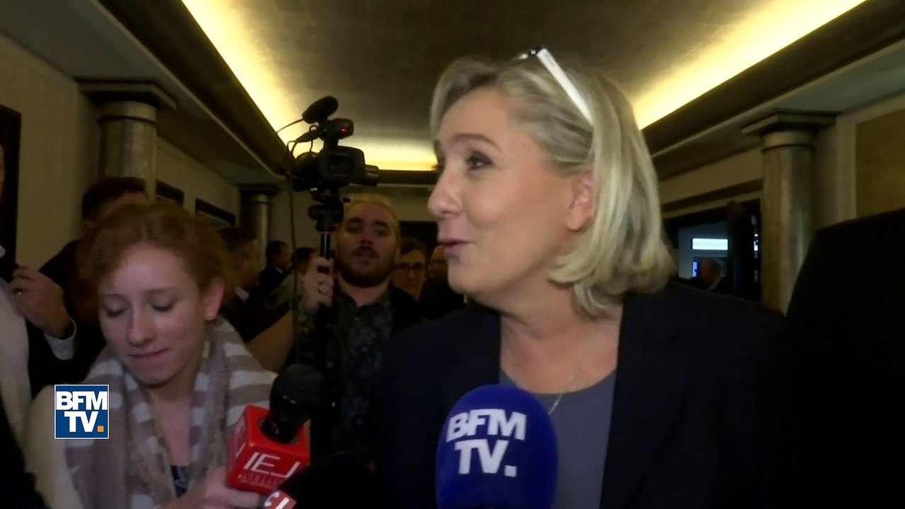 Enquête sur le financement des régionales 2015: Marine Le Pen dénonce "la persécution de l'Etat"