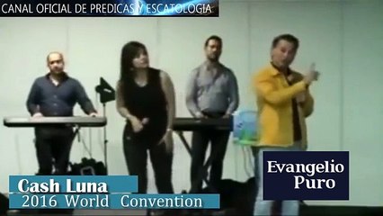 CASH LUNA CONFIESA SU AMOR A LA IGLESIA CATOLICA