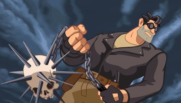 Full Throttle Remastered - PSX 2016- First Look Trailer - PS4