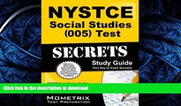 FAVORIT BOOK NYSTCE Social Studies (005) Test Secrets Study Guide: NYSTCE Exam Review for the New