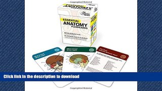 READ THE NEW BOOK Essential Anatomy Flashcards (Graduate School Test Preparation) PREMIUM BOOK