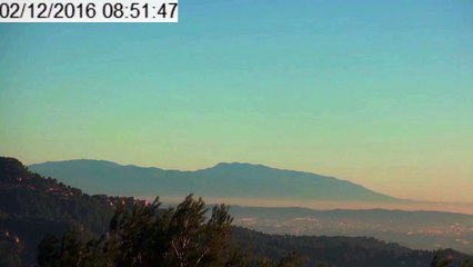 Timelapse 12/12/2016, seguimos viendo el cielo azul, y las estrellas tambien.