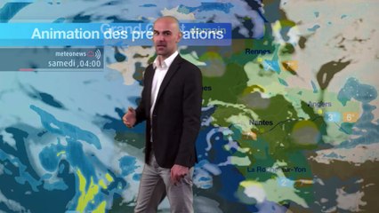 Prévisions météo pour la journée du samedi 3 décembre
