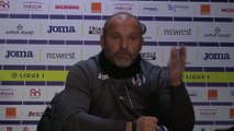 Foot - L1 - TFC : Dupraz «Les jours passent, Nice est toujours leader»