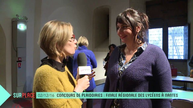 Sur Place aux Plaidoiries des lycéens à Nantes