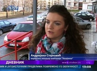 Dnevnik, 2 decembar 2016. (RTV Bor)
