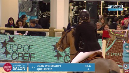 Salon du cheval 2016 Epreuve Amateur Elite Grand Prix 125 TOP OF CREIF