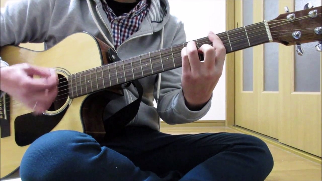 【弾き語り】the beatlesのwe can work it outを弾いてみた