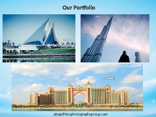 Architecture Photography Dubai