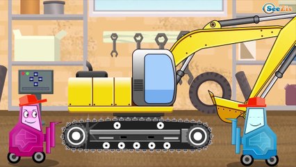 Trucks and Cars Kids Videos | The Tow Truck and Car Service | Car Cartoons for children