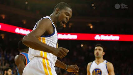 Former Thunder teammates in early battle for MVP