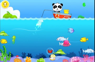 ベビーおさかなつり ゲーム. 子ども・幼児教育ゲーム. Baby fishing game.