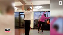 Watch Military Dad Twirl Around With 4-Year-Old Daughter During Dance Class