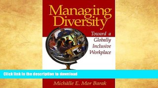 READ BOOK  Managing Diversity: Toward a Globally Inclusive Workplace  BOOK ONLINE