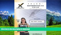 READ THE NEW BOOK TExES Mathematics 4-8 115 Teacher Certification Test Prep Study Guide (XAM