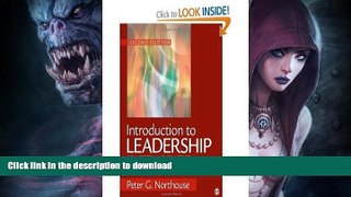 READ BOOK  Introduction to Leadership: Concepts and Practice FULL ONLINE