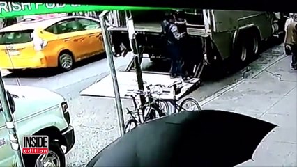 Il vole 1,6 millions de dollars en or dans un camion blindé