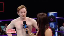 Jack Gallagher reflects on his impressive debut: WWE 205 Live Exclusive, Nov. 29, 2016