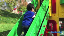 Playground for Kids Family Fun Play Area LegoLand Amusement Park Children Play Center