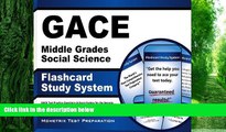Price GACE Middle Grades Social Science Flashcard Study System: GACE Test Practice Questions