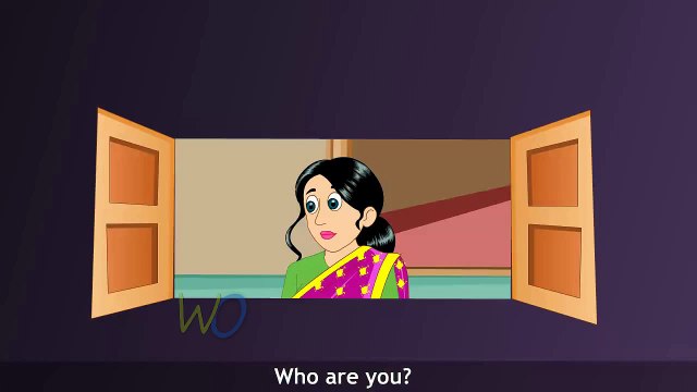 Knock Knock Trick Or Treat English | Famous Rhymes For Kids | Hits Of Nursery Rhyme