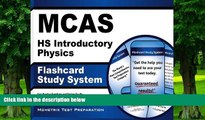 Price MCAS HS Introductory Physics Flashcard Study System: MCAS Test Practice Questions   Exam
