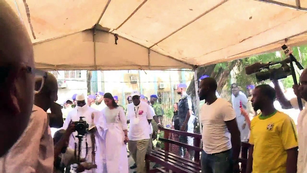 Opposition feiert Überraschungssieg in Gambia