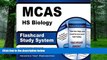 Best Price MCAS HS Biology Flashcard Study System: MCAS Test Practice Questions   Exam Review for