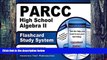 Price PARCC High School Algebra II Flashcard Study System: PARCC Test Practice Questions   Exam