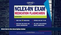 Best Price NCLEX-RN Exam Medication Flashcards, Second Edition (Kaplan NCLEX-RN Exam) Kaplan For