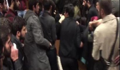 Mavi Marmara davasında duruşma salonunda gergin anlar