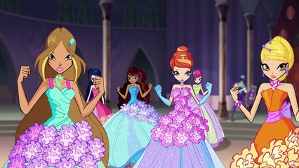 Winx club saison 6 épisode 1 Une pour toutes et toutes pour une COMPLET Français