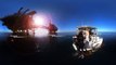 360° Dive Through an Oil Rig Ecosystem | National Geographic