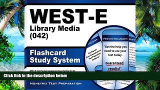 Best Price WEST-E Library Media (042) Flashcard Study System: WEST-E Test Practice Questions