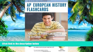 Price APÂ® European History Premium Edition Flashcard Book (Advanced Placement (AP) Test