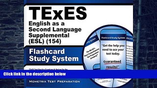 Price TExES English as a Second Language Supplemental (ESL) (154) Flashcard Study System: TExES