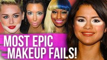 9 MOST EPIC Red Carpet MAKEUP FAILS! (Dirty Laundry)