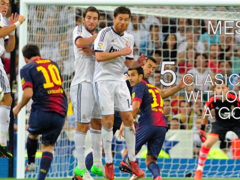 Messi vs CR7 El Clasico record