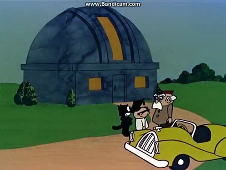 Felix The Cat [1958] @ Ep. 50 @ Master Cylinder Captures Poindexter