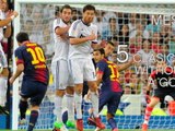 Messi vs CR7 El Clasico record