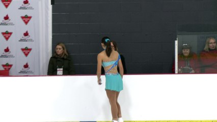 2017 SC Challenge Novice Women Free - Alexandra Manis